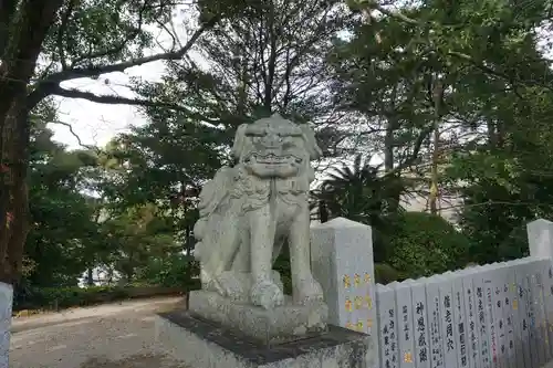 宮地嶽神社の狛犬