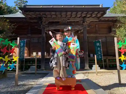 滑川神社 - 仕事と子どもの守り神の七五三参
