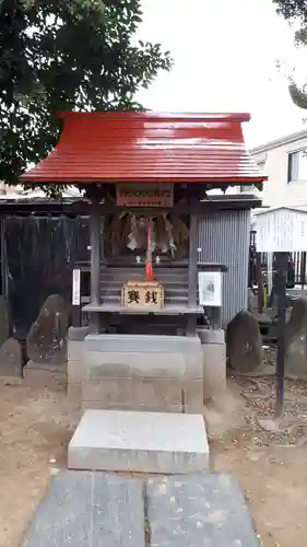 舞台八幡神社の末社