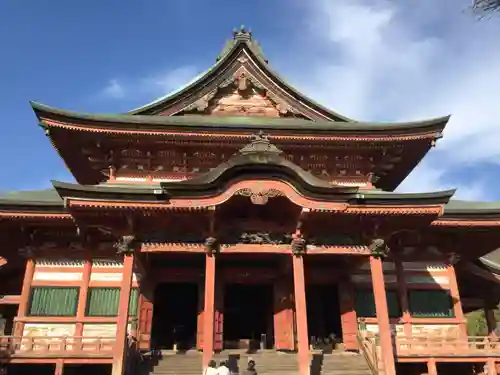 甲斐善光寺(山梨県)