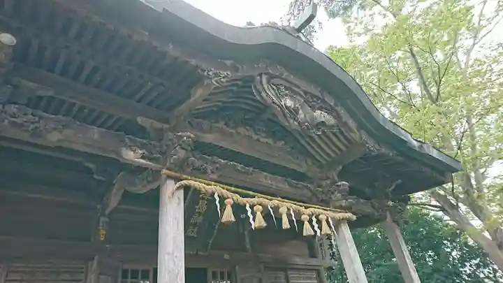 津島神社の本殿・本堂