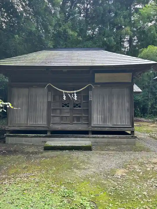 熊野神社の末社・摂社