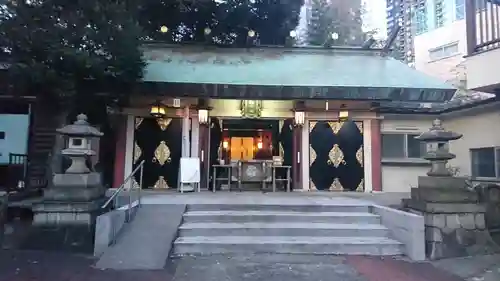 品川貴船神社の本殿・本堂