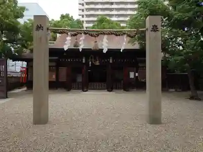 廣田神社の鳥居