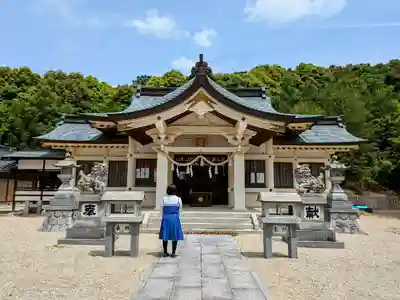 八柱神社の本殿・本堂