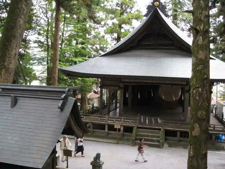 諏訪大社(長野県)