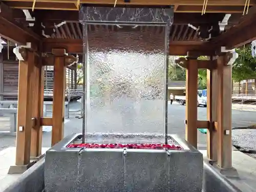 宮地嶽神社の手水舎