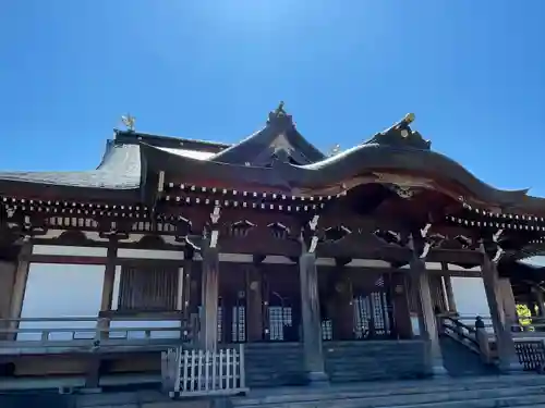 倶利迦羅不動寺鳳凰殿(石川県)