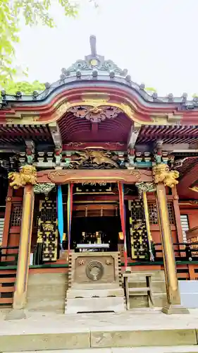 王子稲荷神社の本殿