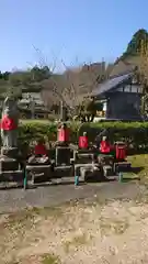 甲山寺の地蔵