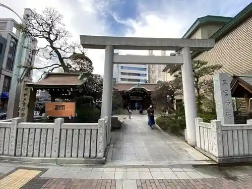 一宮神社の鳥居