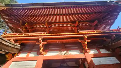 吉野水分神社（吉野町）の山門・神門