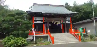 金ヶ作熊野神社の本殿・本堂