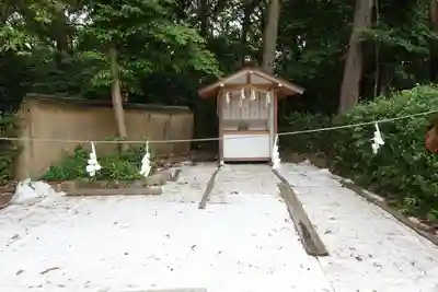 登彌神社の末社・摂社