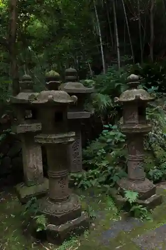 石清水八幡宮の塔