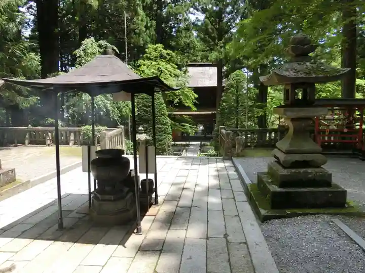 宝積山光前寺のその他建物