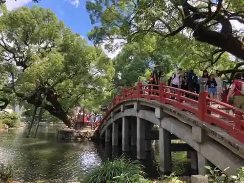 太宰府天満宮の庭園