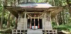 釣石神社の本殿