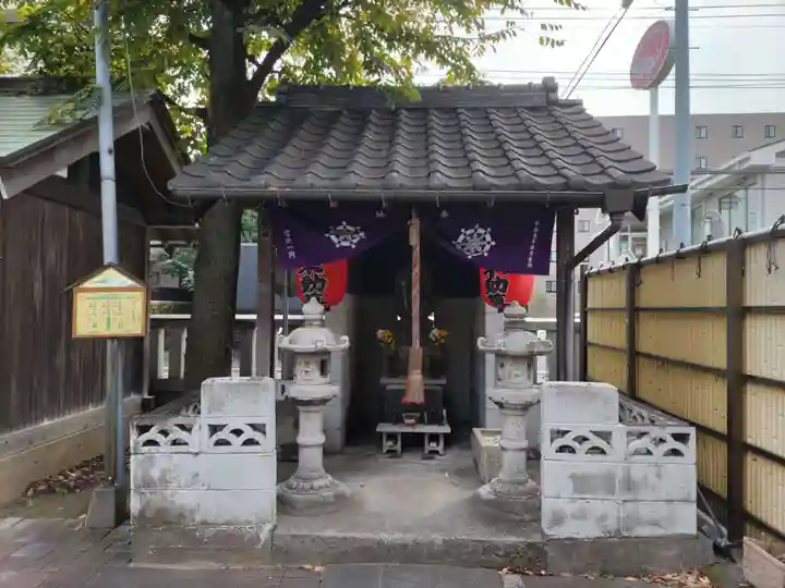 橘樹神社の地蔵