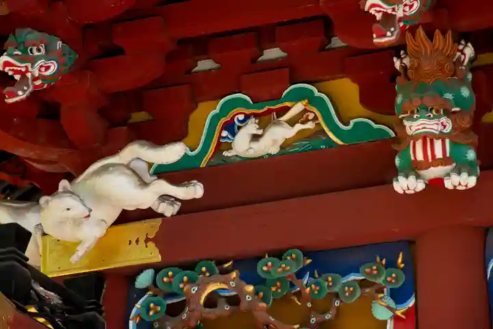 冠稲荷神社の芸術