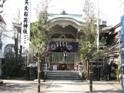 矢先稲荷神社の本殿・本堂
