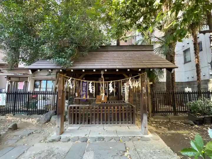 新橋鹽竃神社(東京都)