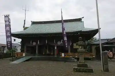 代継宮の本殿・本堂