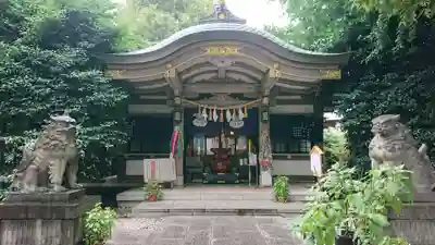 大鳥神社の本殿・本堂