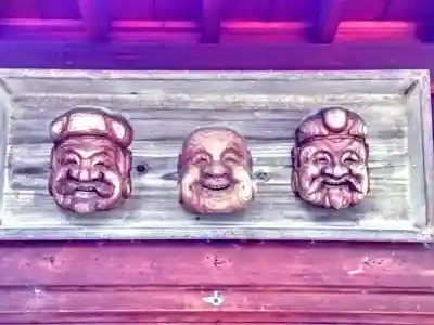 白山神社の芸術