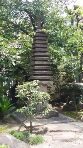 正念寺の塔