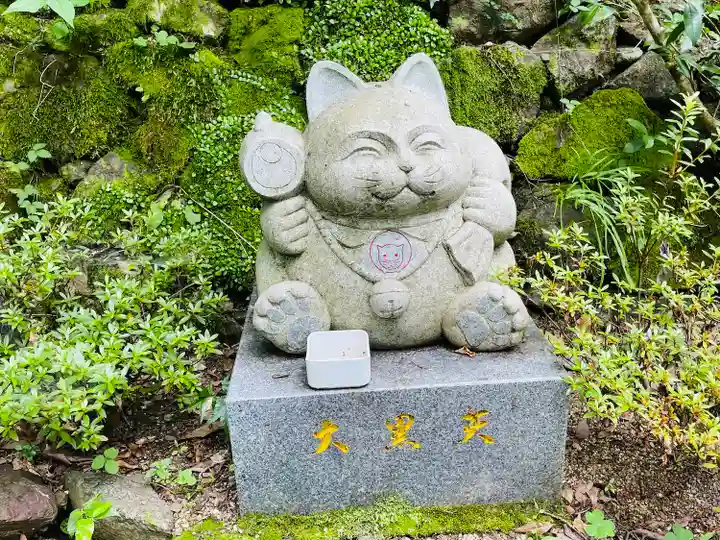 お松大権現の仏像