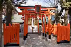 太川神社の鳥居