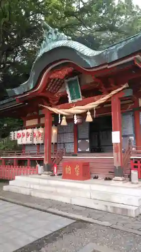 八幡朝見神社の本殿