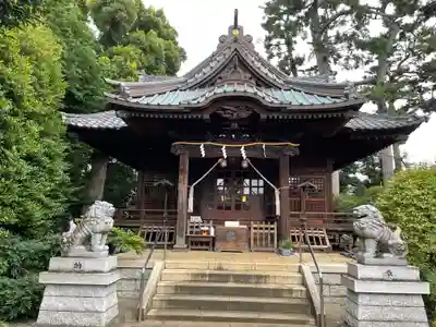 東玉川神社の本殿・本堂