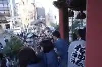 柏神社のお祭り