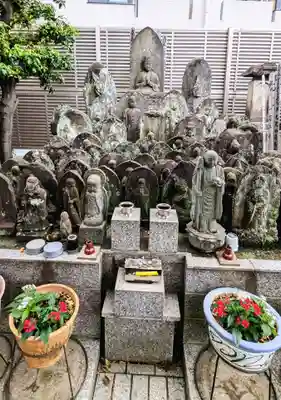 法輪寺の地蔵