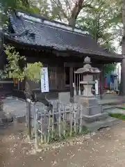 佐間天神社の本殿