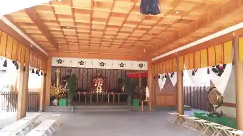 北野神社御旅所・神輿岡神社（北野天満宮境外末社）の本殿・本堂