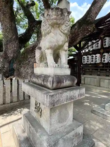 石切劔箭神社の狛犬