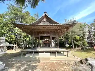 旭野神社の本殿・本堂