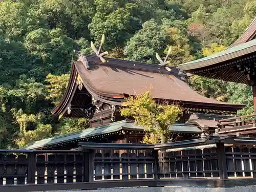 吉備津彦神社の本殿