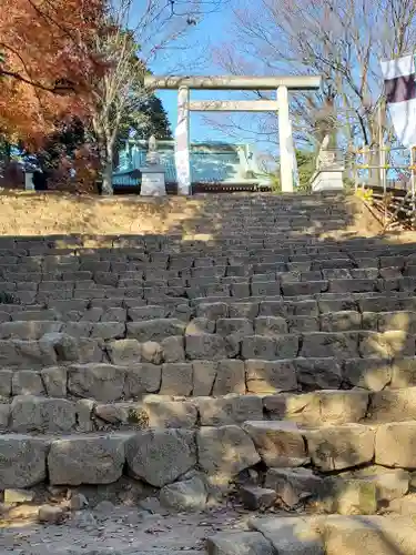 新田神社の鳥居