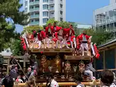 本住吉神社のお祭り