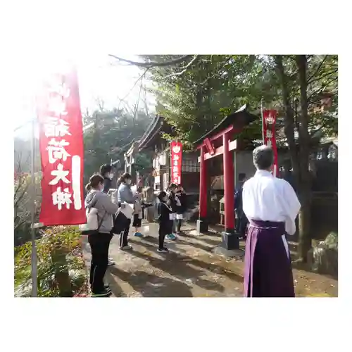 岐阜稲荷山本社(岐阜県)