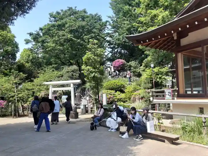 鳩森八幡神社(東京都)