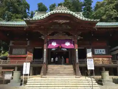 清澄寺の本殿・本堂