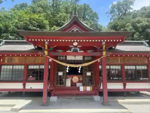 蒲生八幡神社(鹿児島県)