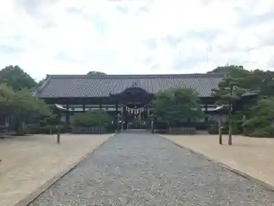 誉田八幡宮の本殿・本堂