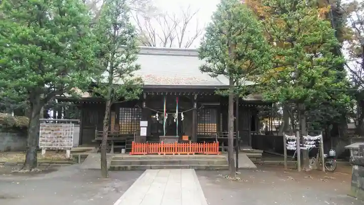 八幡神社の本殿・本堂