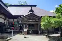 若松寺の本殿・本堂